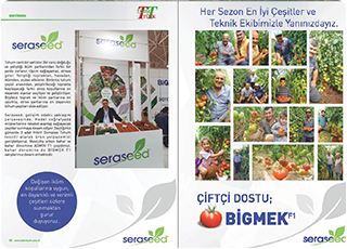 Tarım Türk Dergisinde Yayımlanan Yazımız
